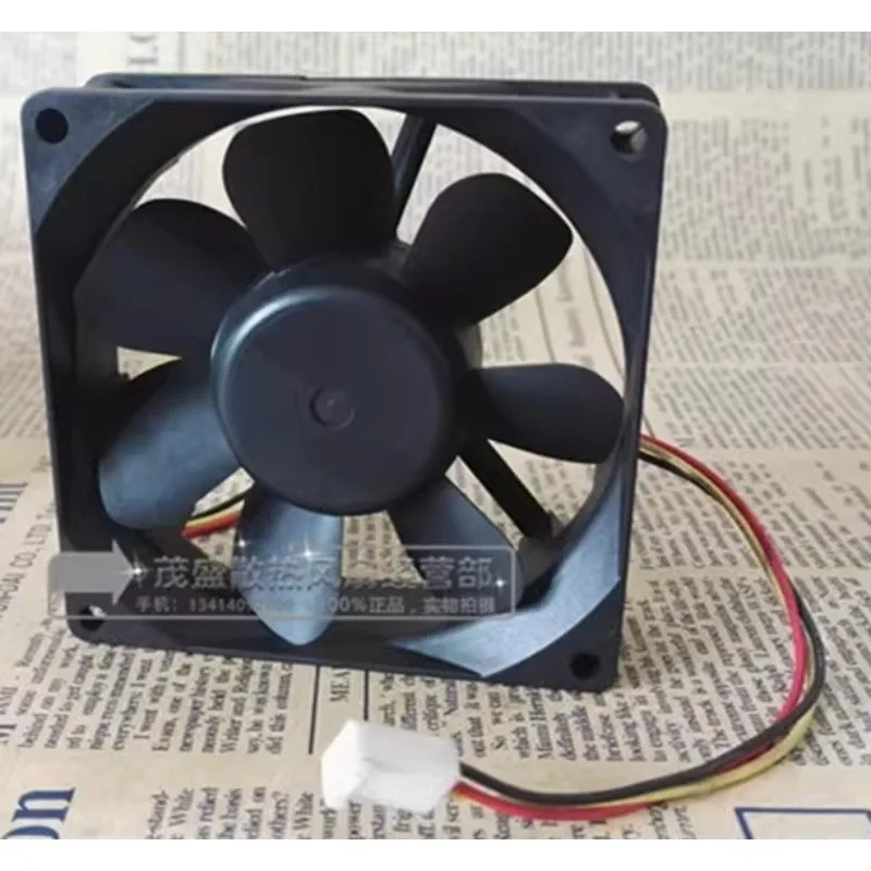 New Cooler Fan for Sanyo 9A0812H409 8025 8cm 12V 0.13A Double Ball Silent Fan 80X80X25mm