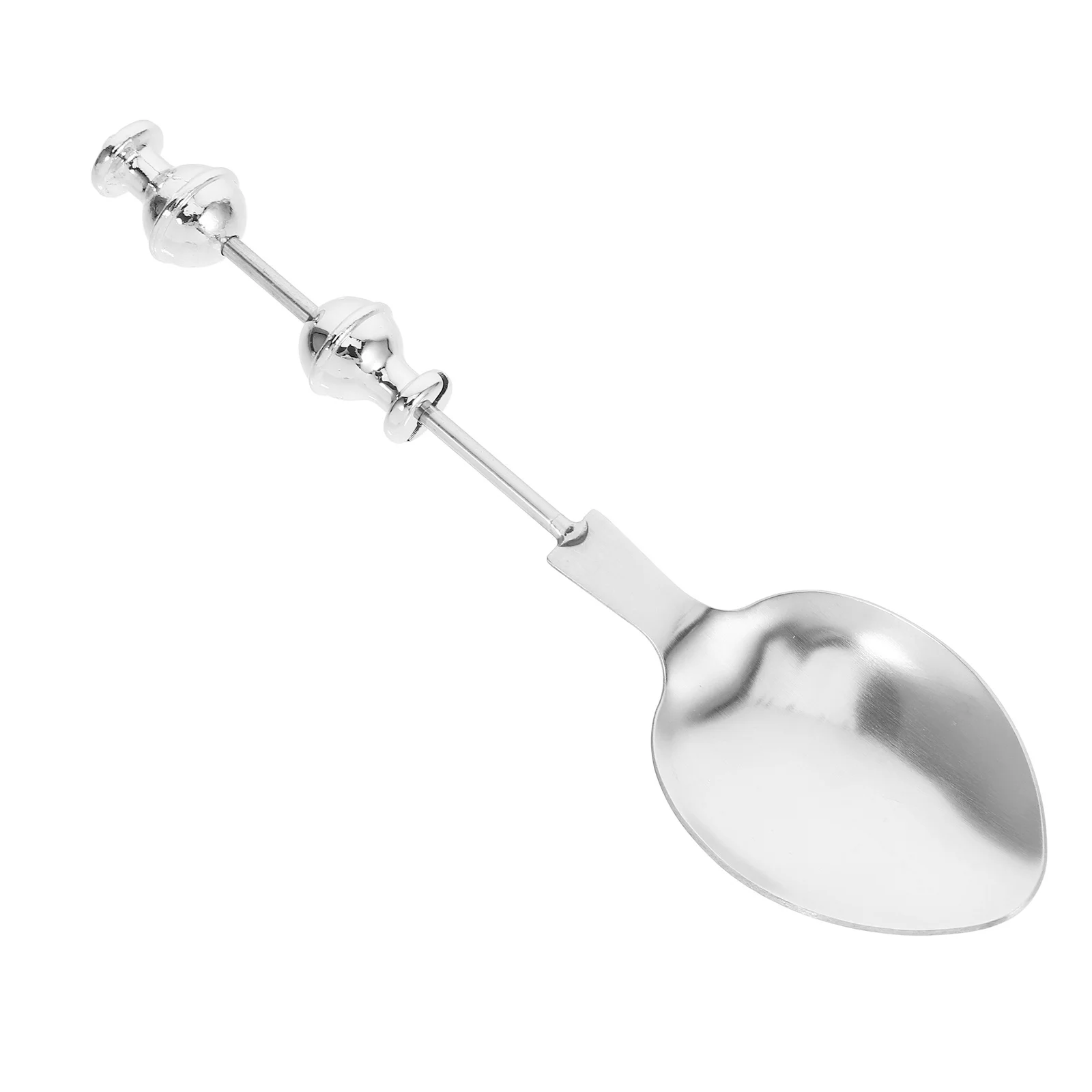 

Stainless Steel Sugar Stirring Tasting Diy Beadable Food Serving Mixing Cake Coffee Spoon Ice Cream Scoop Appetizer Household
