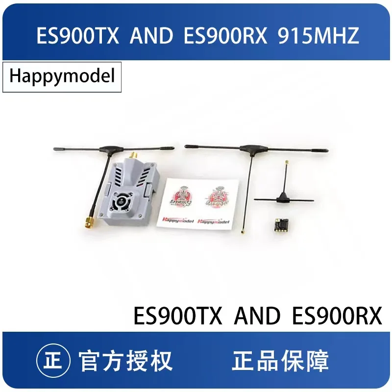 Happymodel ELRS 915/868MHz module ES900TX transmitter ES900RX receiver suitable for model aircraft long distance accessories