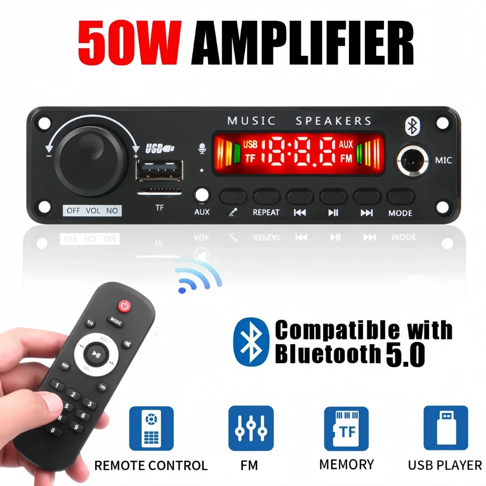 50W Diy Amplifier B… - image