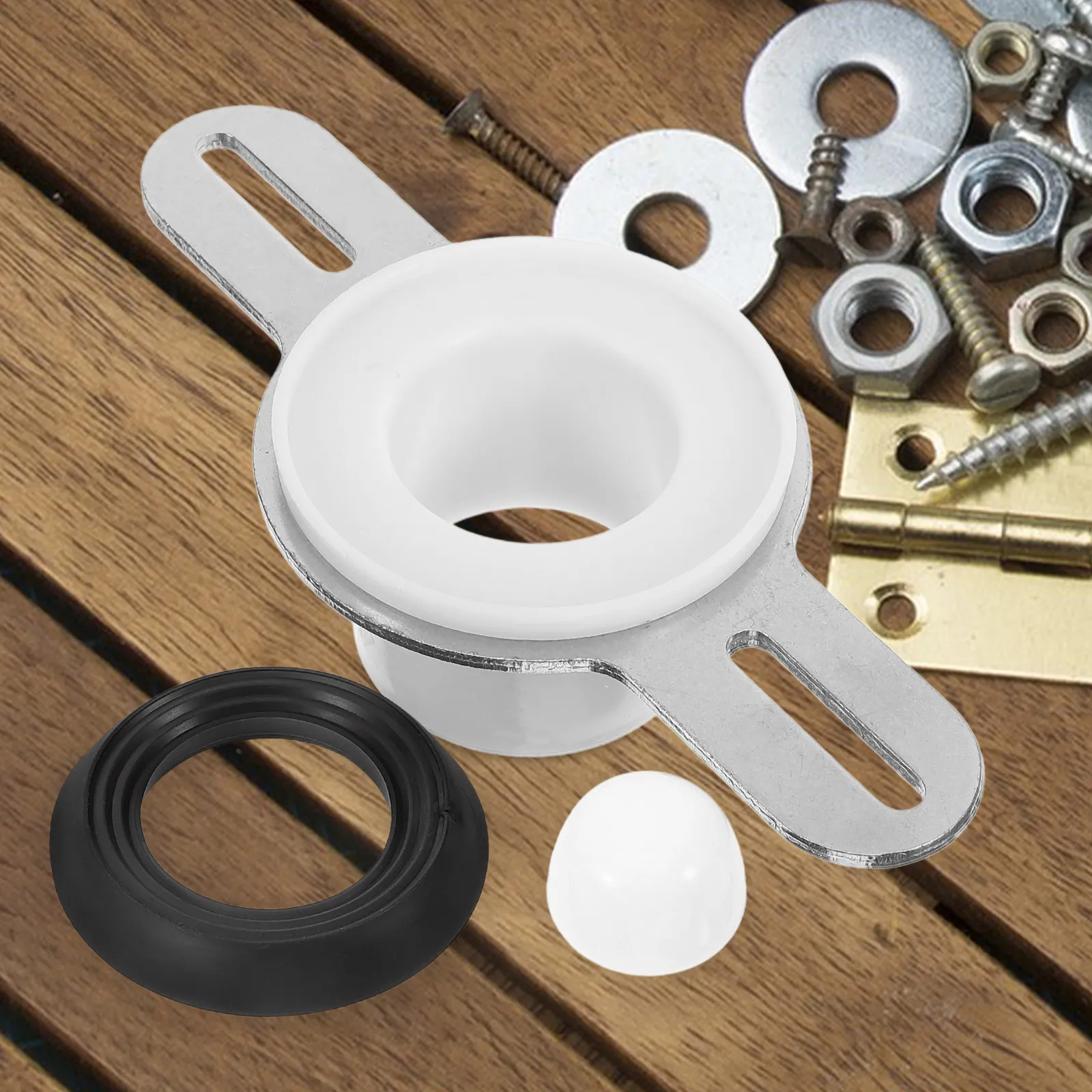 

Комплект ультратонких настенных фланцев для унитаза: простая установка, герметичное соединение, экономия пространства, универсальное применение