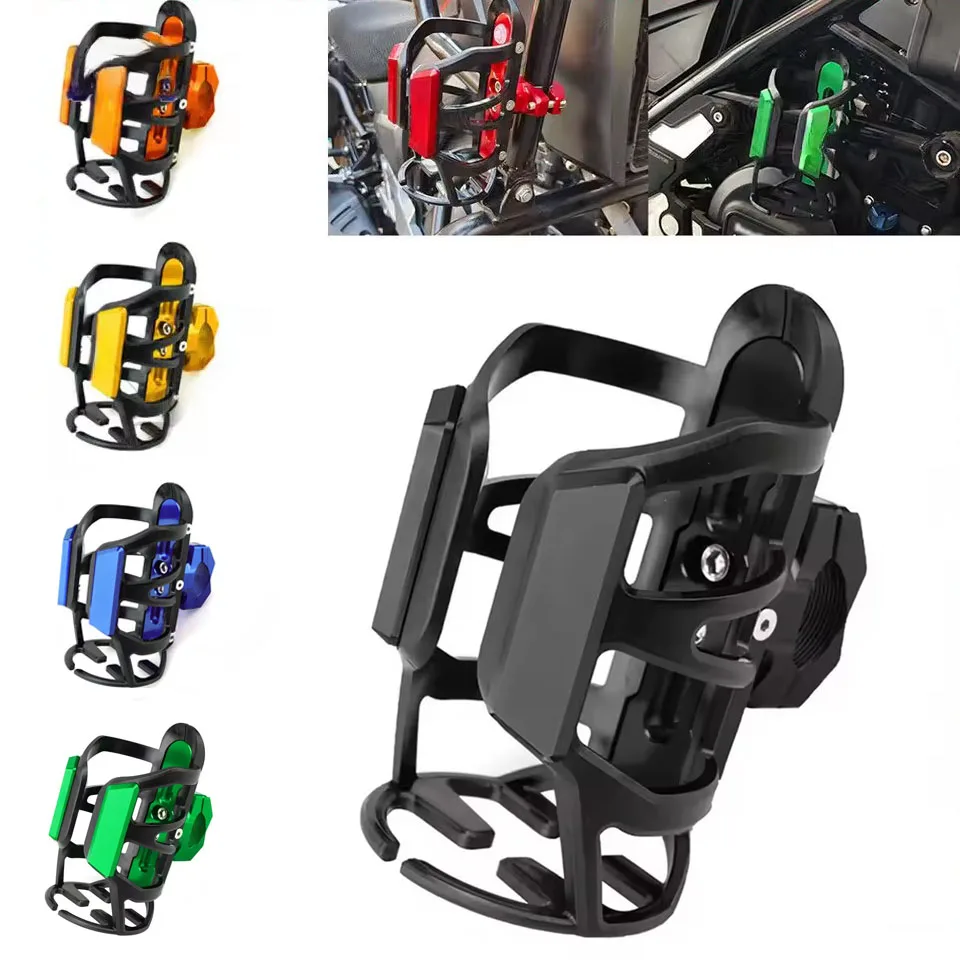For Honda XL750 XL 750 XL650 XL 650 Transalp XR650L XR 650L Motorcycle Beverage Water Bottle Cage Drinks Holder Water Cup Holder