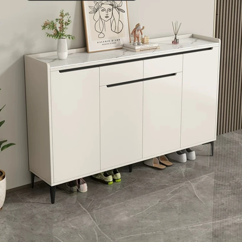 Hallway Shelf Shoe Cabinet Locker Vertical Cupboards Vertical Shoe Cabinet Space Saving Cleanup Zapatero Madera Furniture Home