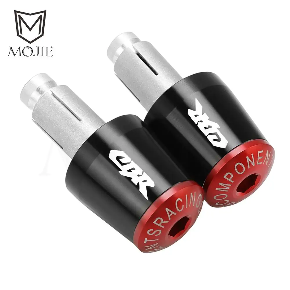 

CBR 650F CBR650F CB650F mtorcycles Handlebar Grips Cap Weight Silder Plug Ends For HONDA CBR CBR125RR BR150R