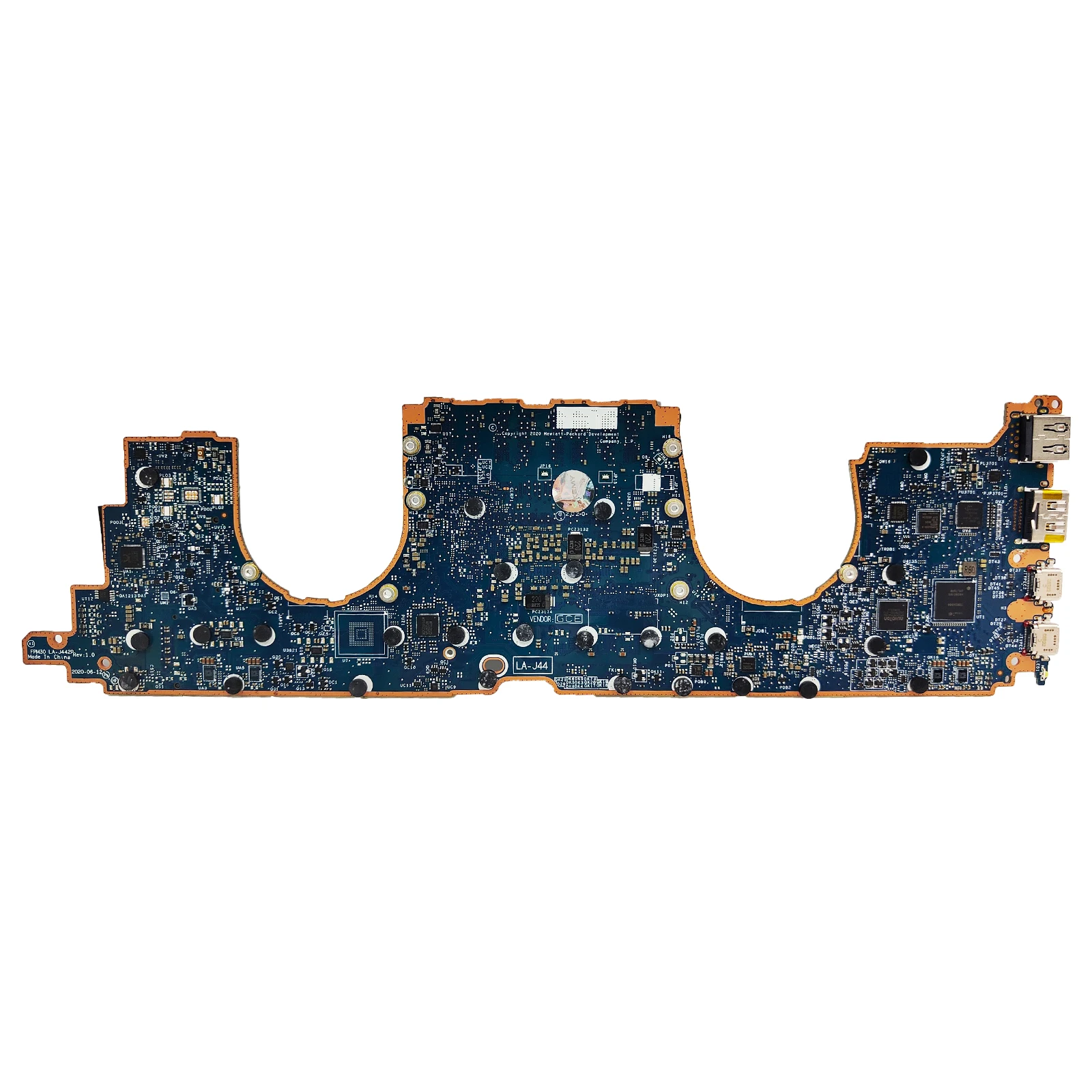 LA-J442P scheda madre del Notebook per HP Elitebook X360 1030 G7 scheda madre del computer portatile CPU i5 i7 10th 8G 16G 32G RAM M16069-001 M16069-601