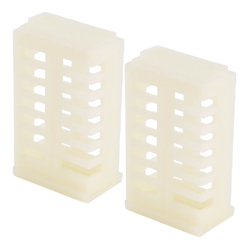 

AT43-100 Pcs Removable Bee Cage Beekeeping Equipment Beekeeping Supplies Bee Queen Cage Moving Catcher Cage Multifunction Bee Ki