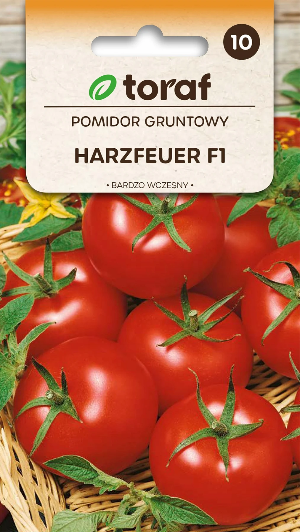 Tomatenzaden Gemalen Tomaten HARZFEUER F1 0,3g Toraf 177