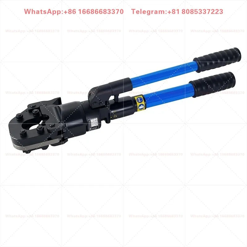 HTC-3620 20TON Manual Hydraulic Wire Rope Cutter 70MPa Steel Strand Hardware Cutting Replacement Tool
