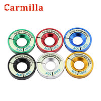 Aluminum Car Ignition Key Ring Ignition Switch Cover Trim for Skoda Octavia Combi A7 Rapid Fabia Yeti for Seat Leon Ibiza Cuptra