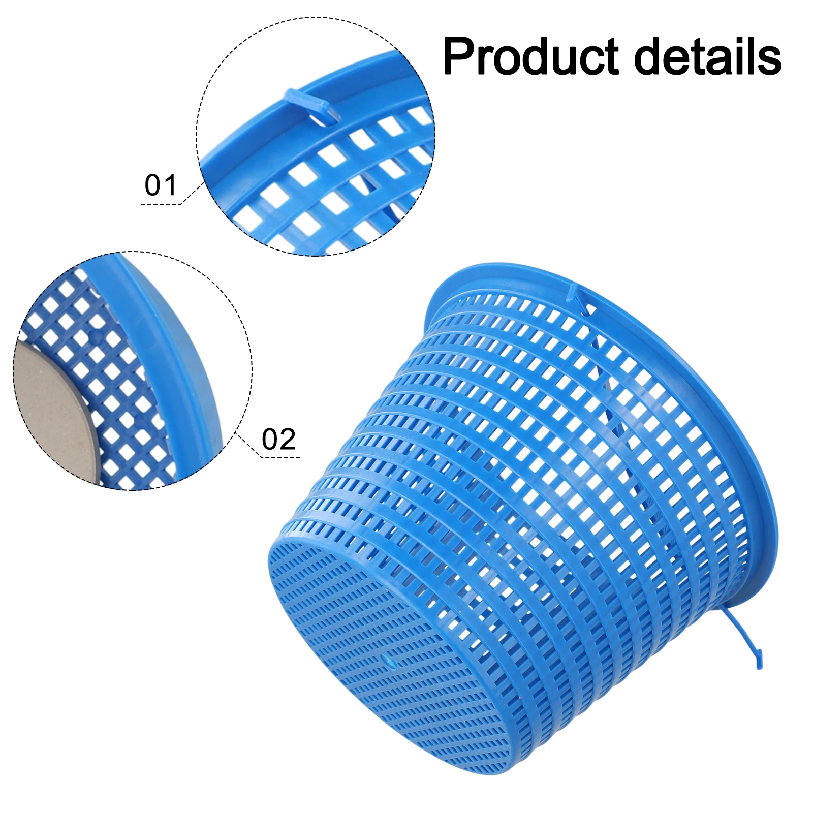 

About 177mm*130mm*120mm SPX1070E Filter Basket Convenient Filter For Swimming Pools Part Pool Cleaning Accessory