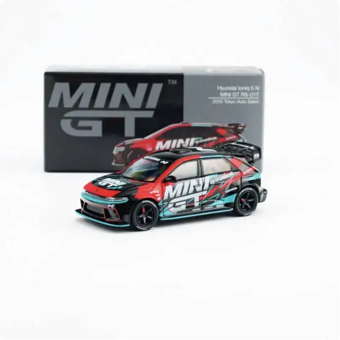 MINIGT 1098 1:64 Hyundai Ioniq 5 N 