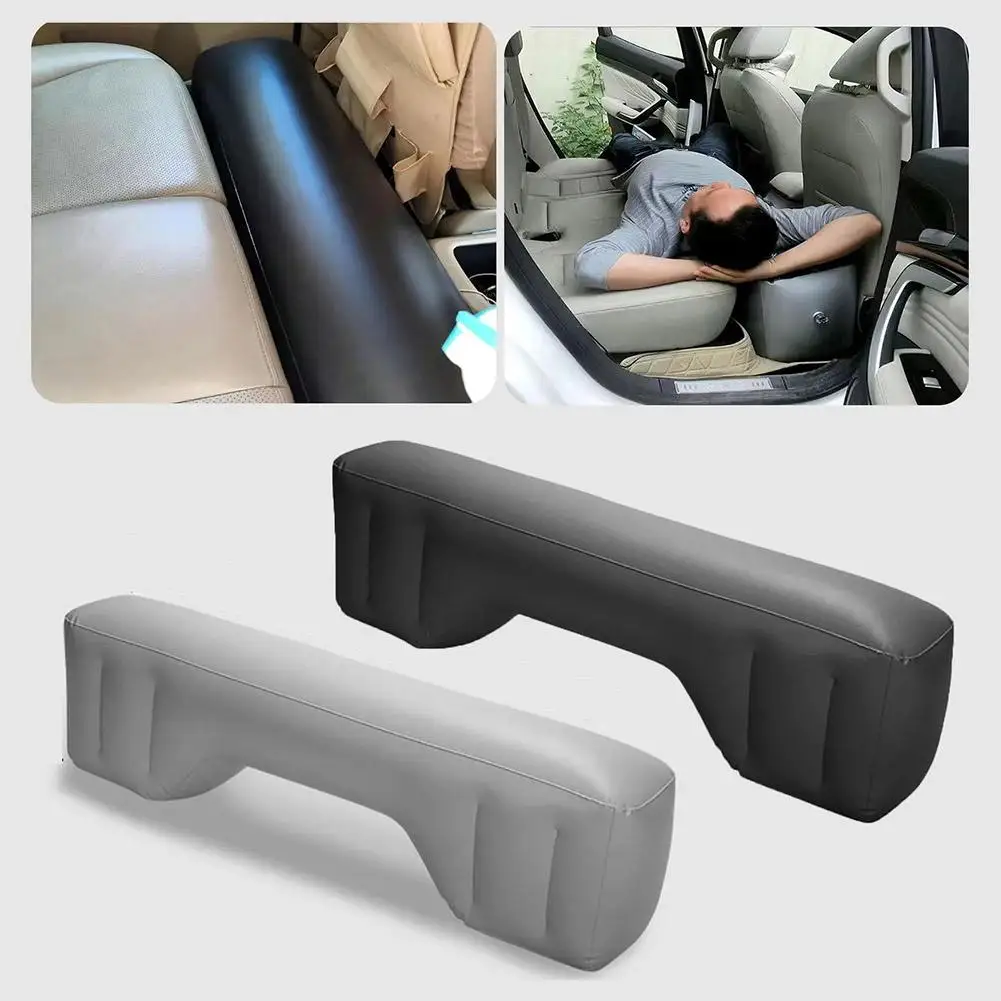 2026 New Car Travel Bed Inflatable Bed Back Seat Inflable Air Mattress Accessories Car Interior Self-driving Camping Accessories