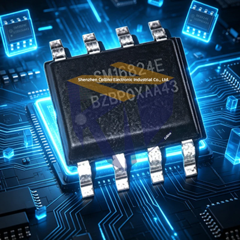5pcs SM16824E ESOP8 LED Color Driver Four Channel Chip