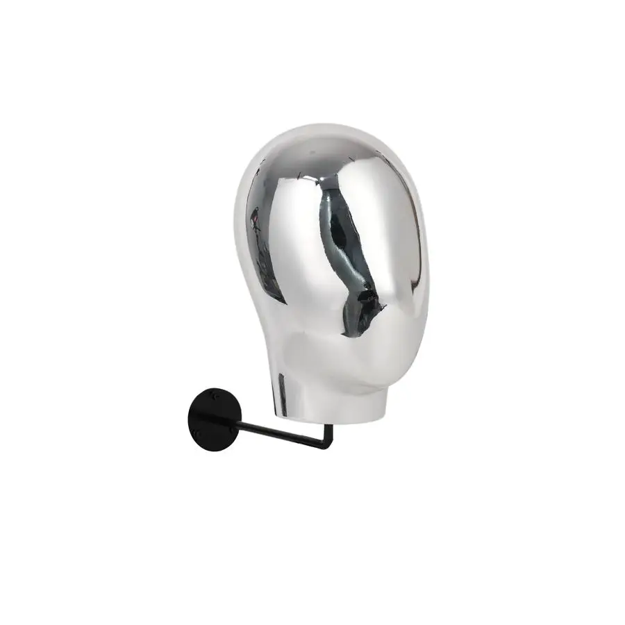 

Настенная голова манекена для демонстрации париков и шляп