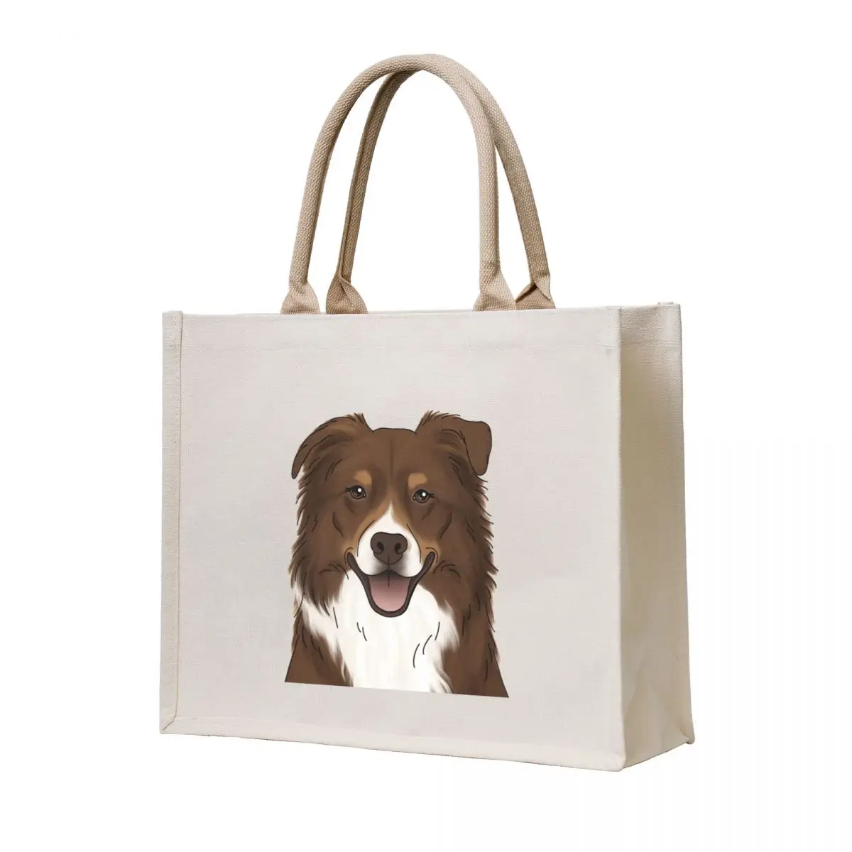 

Australian Shepherd Dog Tote Bag bags for women Women's bag eco pack