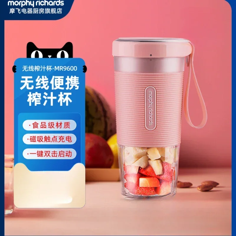 110V/220V Portable Juicers: Multifunctional Mini Wireless Blender & Juicer for Home Use