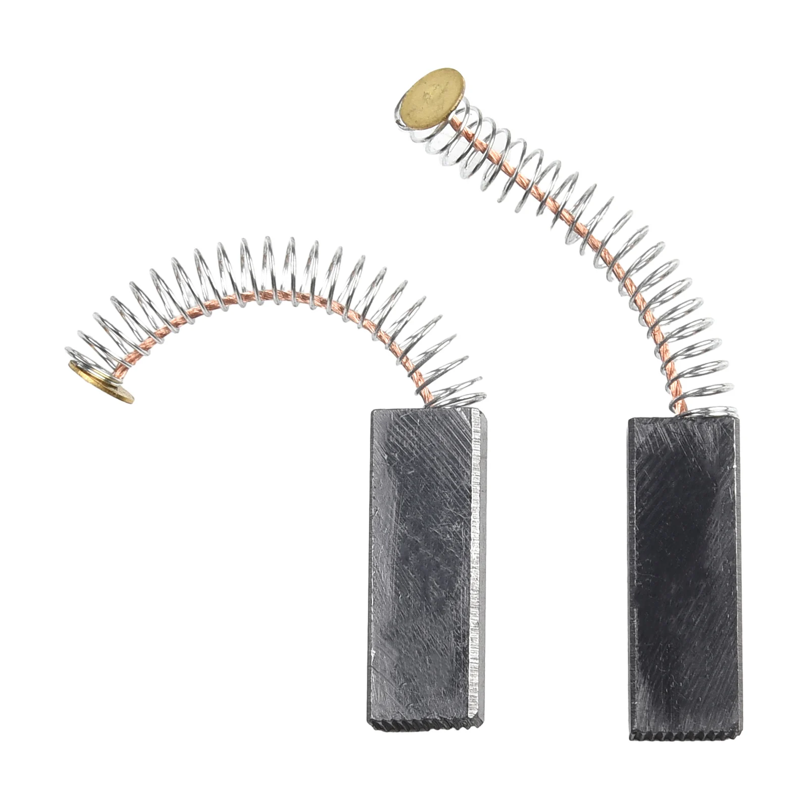 2pcs 30mm X 11mm X 6mm Carbon Brushes Bush Repairing Part Electric Washing Motor Power Tool Accessories Carbon Brush Assemblies