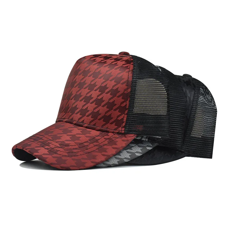 Outdoor Baseball Cap Street Fashion Rebound Cap Ausflug Urlaub Sonnenhut Ente Zunge Kappe Pferdeschwanz Hut Marke Designer Sonnenhut