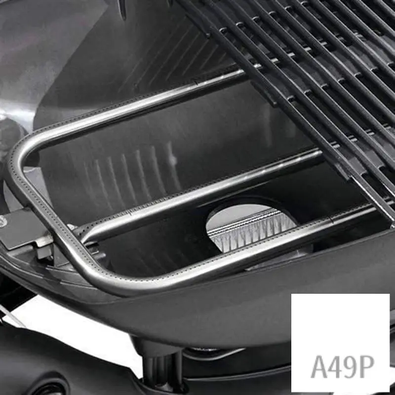 

P4-трубка горелки для гриля из нержавеющей стали 65032, запасные части для газового гриля Weber Q300 Q320 Q3200 серии