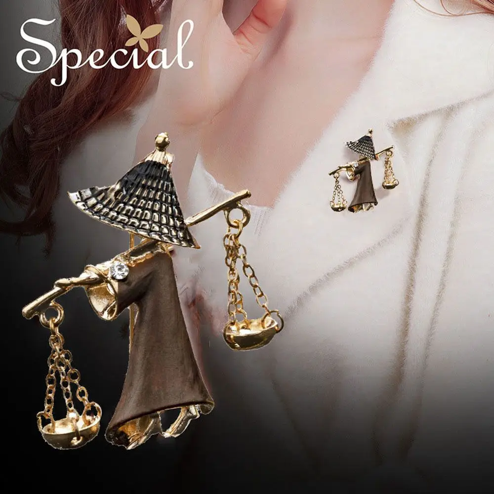 الرجعية خمر دوسا شارة هدية للرجال النساء المينا المعادن العبء بروش دبابيس الصدار مجوهرات اكسسوارات #5