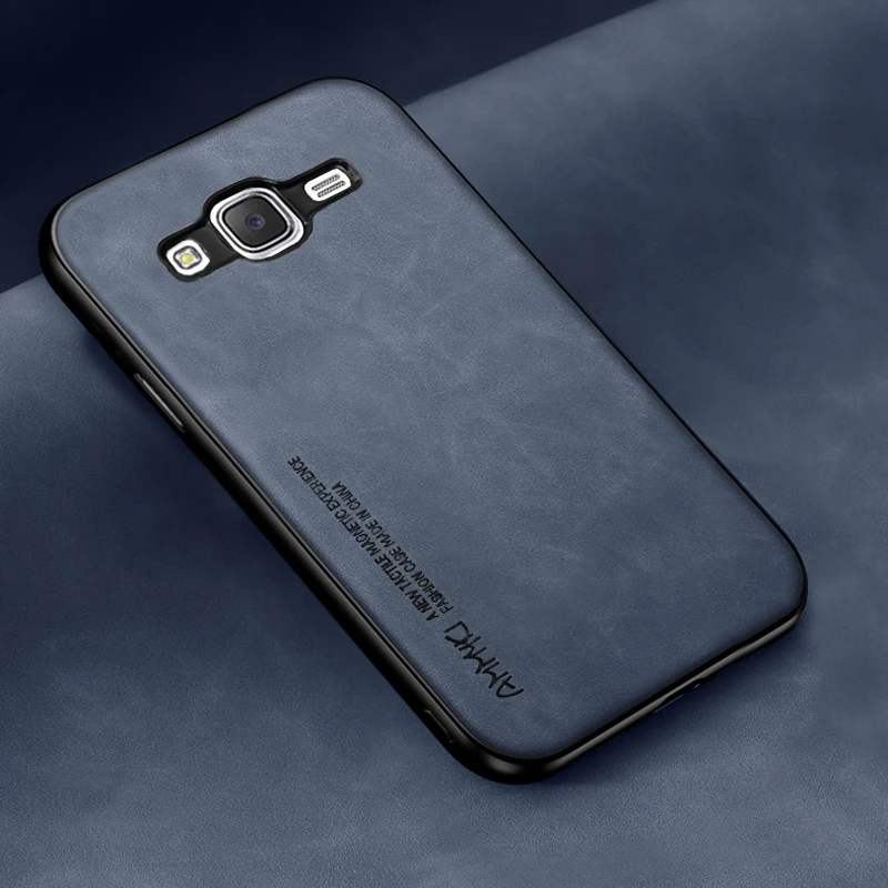 حافظة لهاتف سامسونج جالاكسي S3 J1 2016 ACE J2 prime حافظة جلدية من السيليكون Pu لهواتف سامسونج جالاكسي جراند دوس i9060 i9082