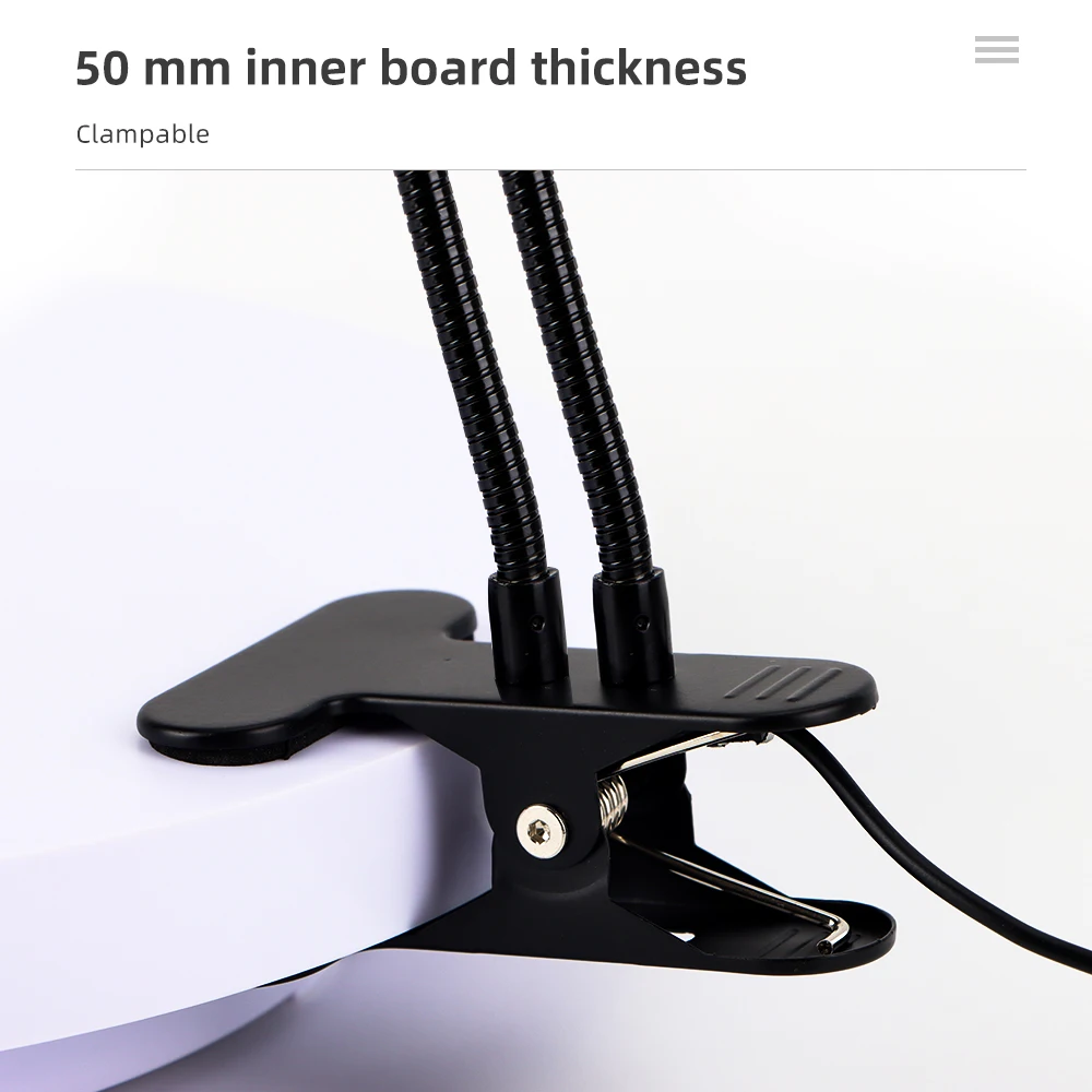 الطيف الكامل LED نمو النبات ضوء 3 ألوان USB النمو مصباح بوعاء النباتات زهرة البذور زراعة مصباح مع وظيفة التوقيت