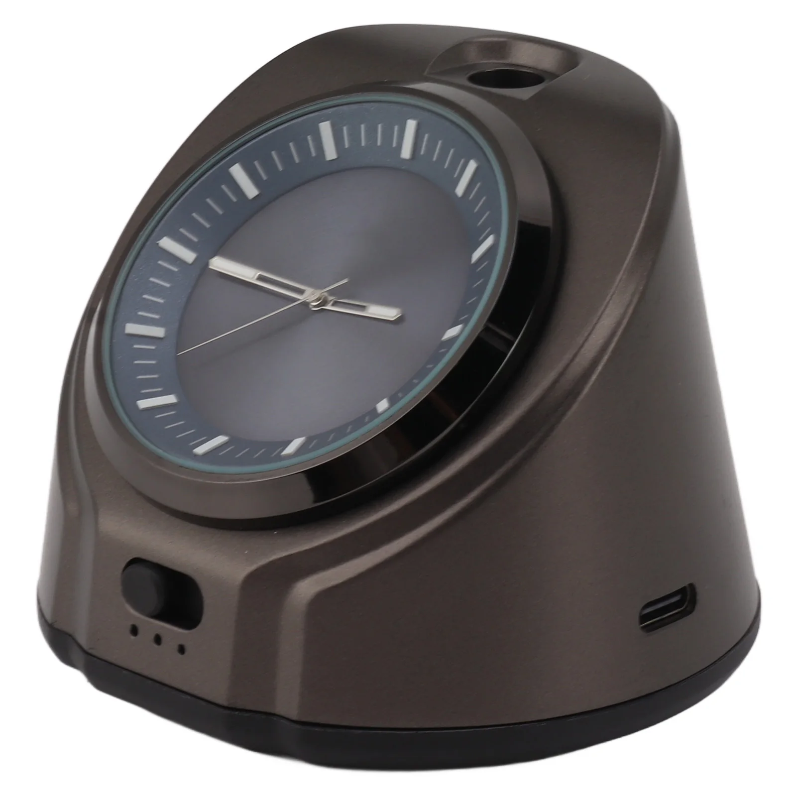 Deodorante per auto orologio meccanico in lega di moda macchina per aromaterapia per auto 60 giorni uso continuo deodorante per auto