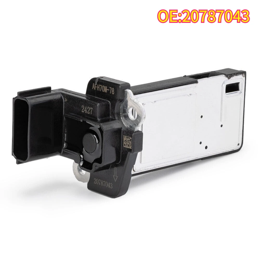 

High quality New For 20787043 MAFMassAirFlowSensor Meter GMC Chevrolet Camaro 1500 2500 3500 Buick Cadillac 2.5L 3.6L 6.0L 6.2L