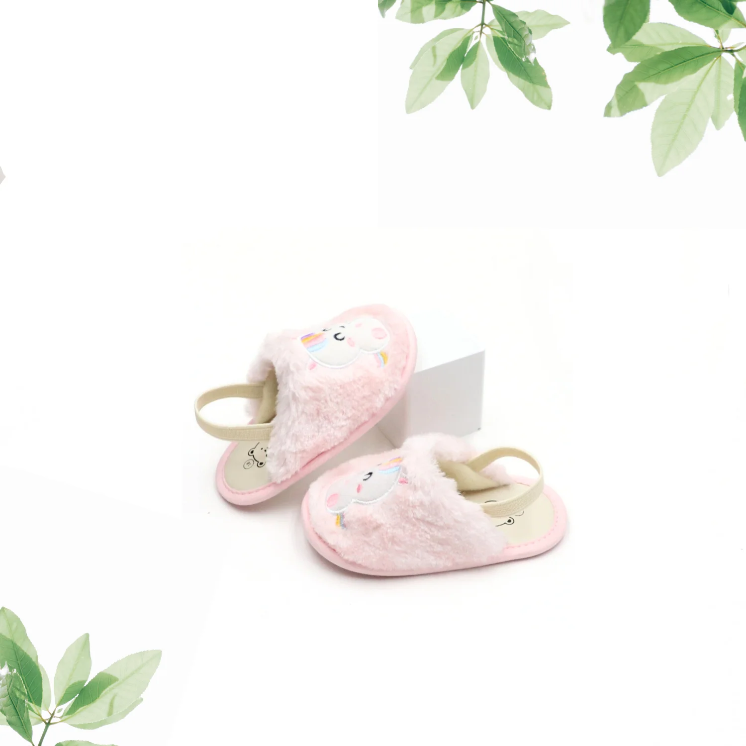 شباشب أطفال لتعلم المشي، غير قابلة للانزلاق ومضادة للسقوط، مناسبة لعمر 0-6-12-18 شهرًا، نعال ناعمة وجيدة التهوية، مناسبة #6