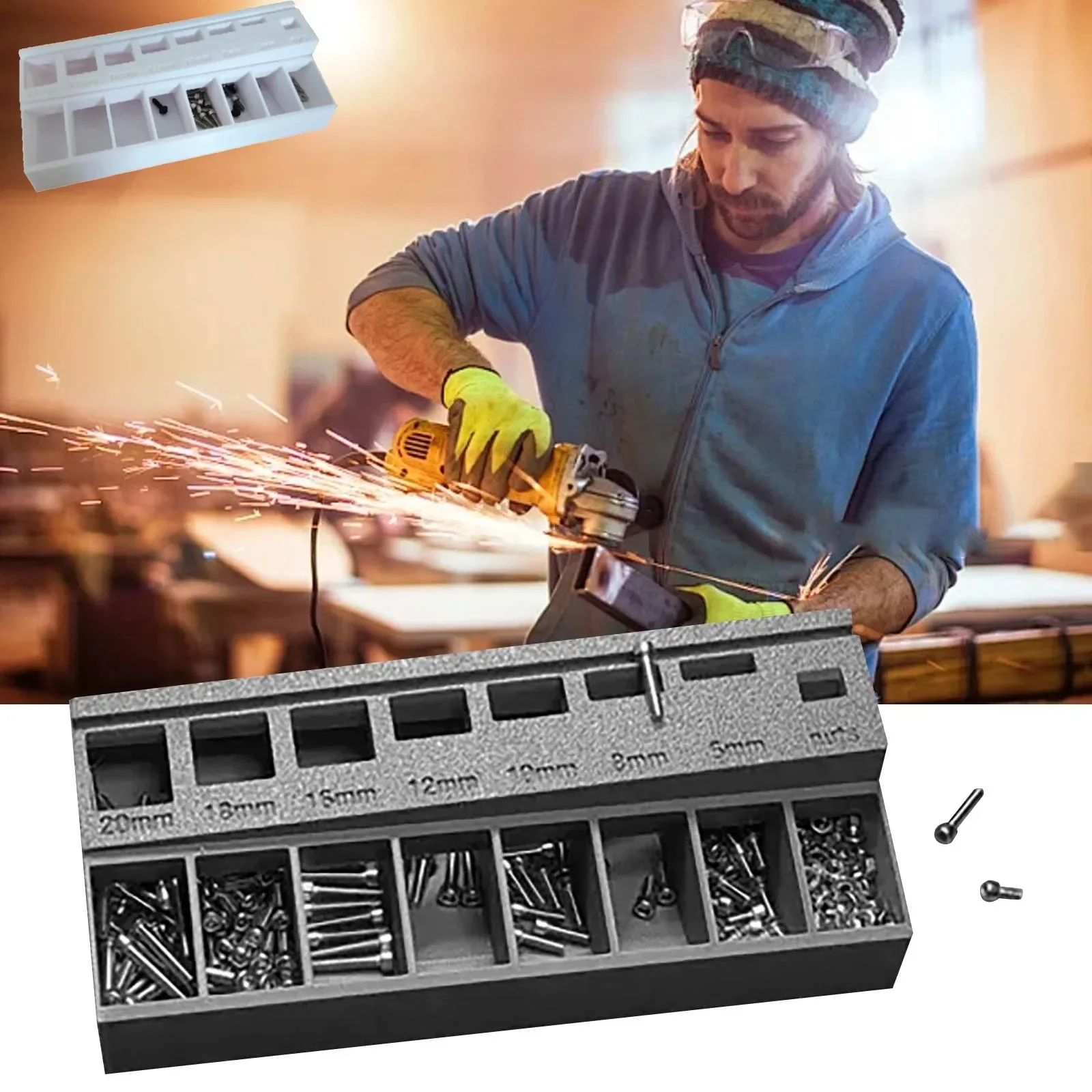 

2025 New M3 Bolt Sorting Machine, Fast Classification, Improves Work Efficiency