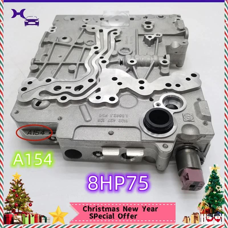 🔥 High Quality 8HP75 Valve Body Fit For BMW X5 F15 Hybrid 24008672582 1102198429 Transmission GA8HP75Z GA8P75HZ High Quality 🔥