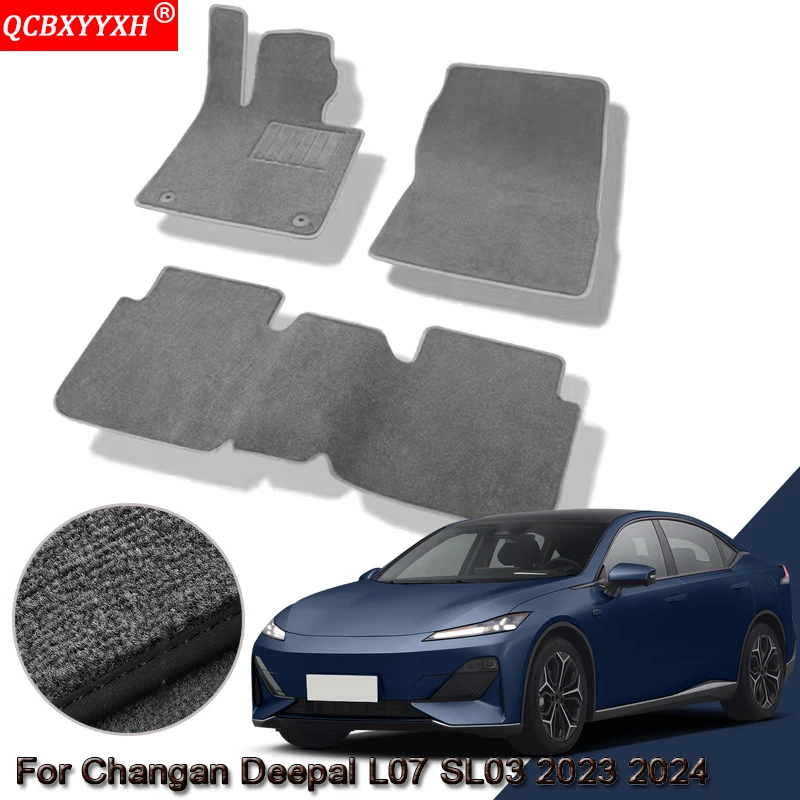 

Custom Car Floor Mats For Changan Deepal L07 SL03 2023 2024 2025 Waterproof Non-Slip Floor Mats Internal Protection Carpets Rugs