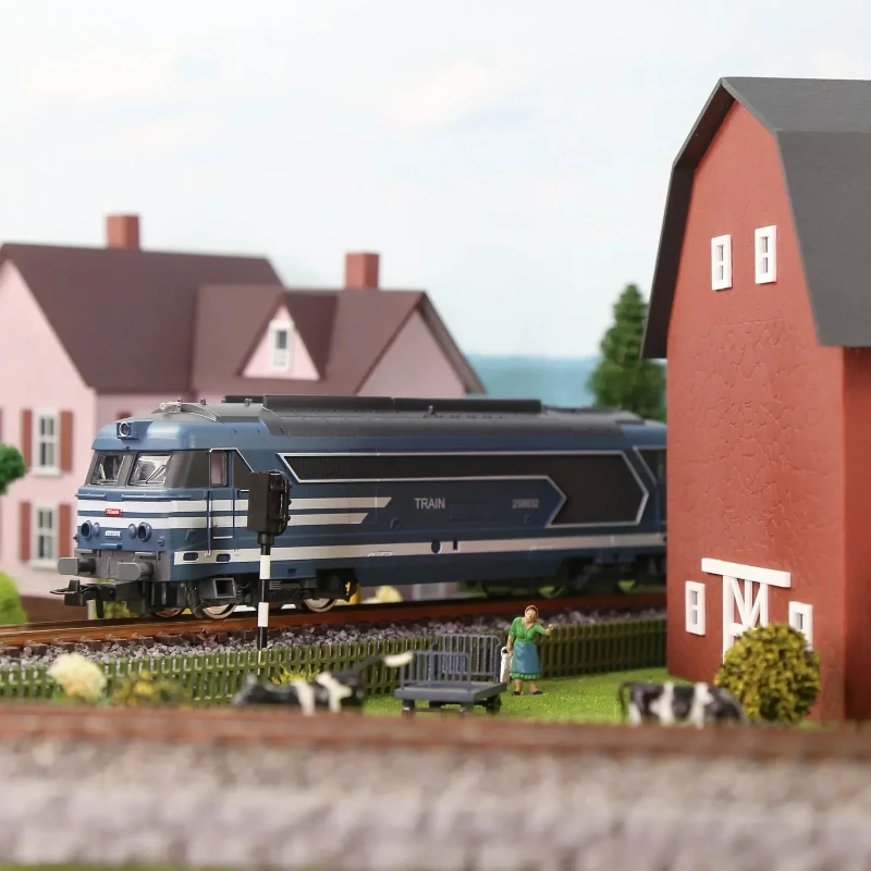 Evemod-hct8702b列車モデル、スケール1:87、鉄道機関車、ヨーロッパスタイル、hct8702b