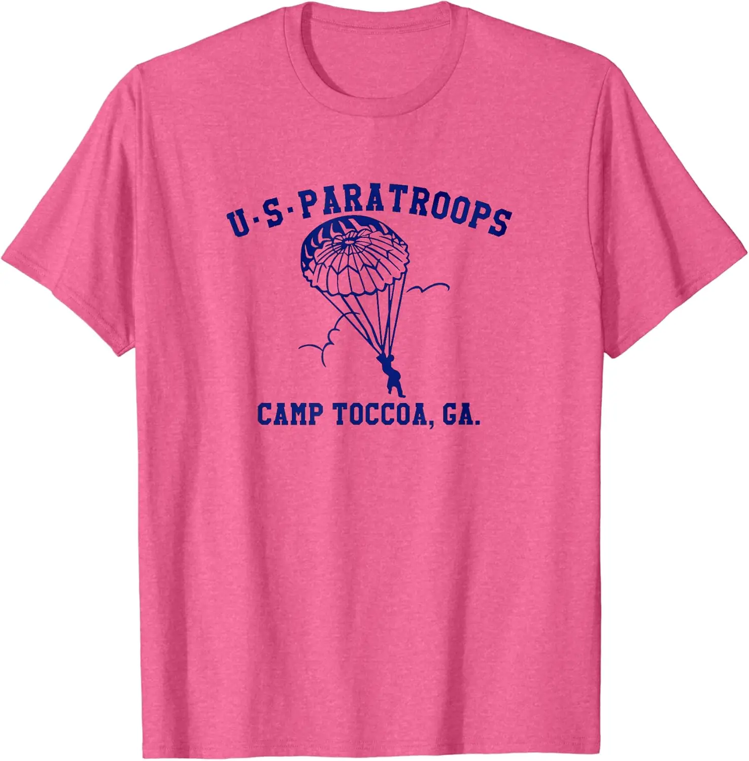 US Paratrooper Camp Toccoa WW2 T-Shirt