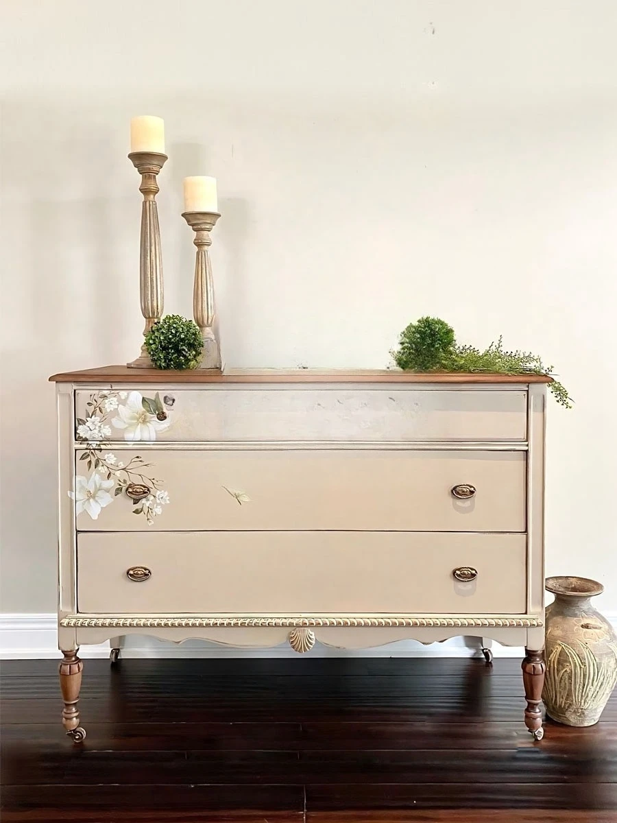 

French light luxury solid wood chest cabinet, entrance cabinet, integrated entrance corridor aisle decorative cabinet