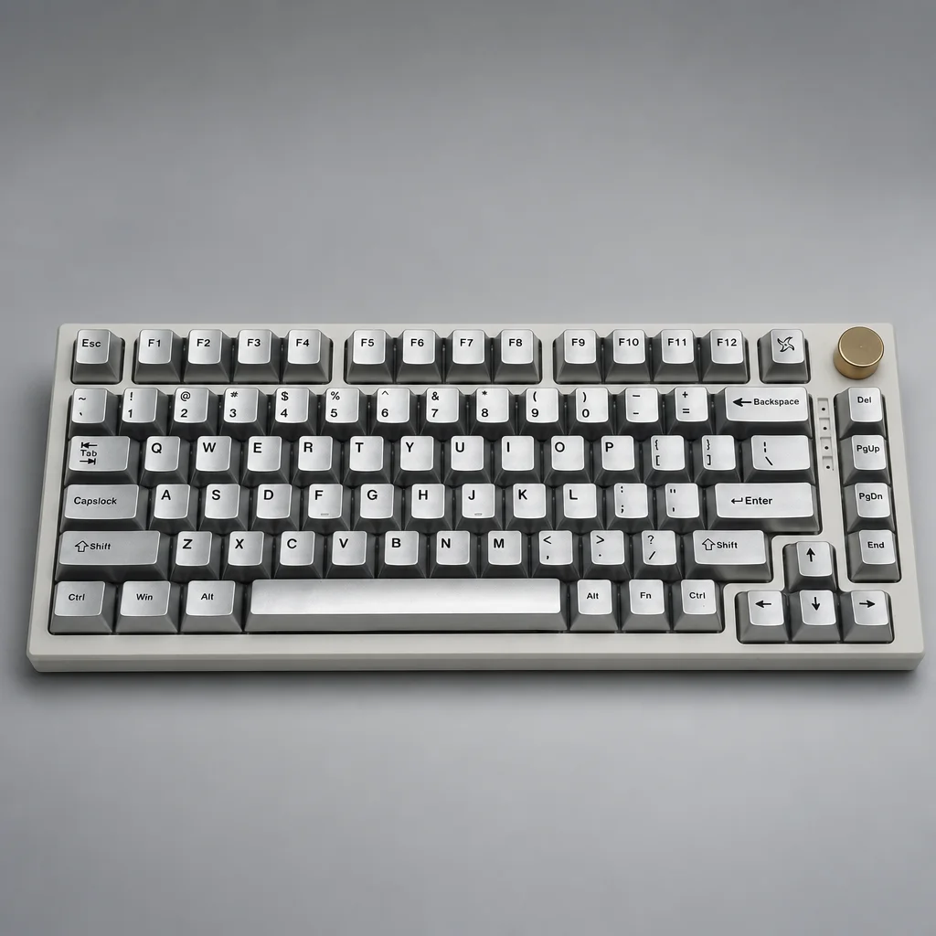EnjoyPBT Gray Japanese Keycaps Set -AliExpress