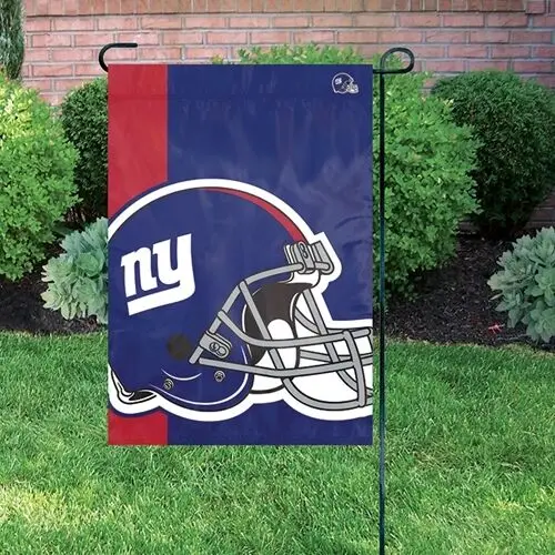 NFL Bold Logo Garden Flag New York Giants 12,5