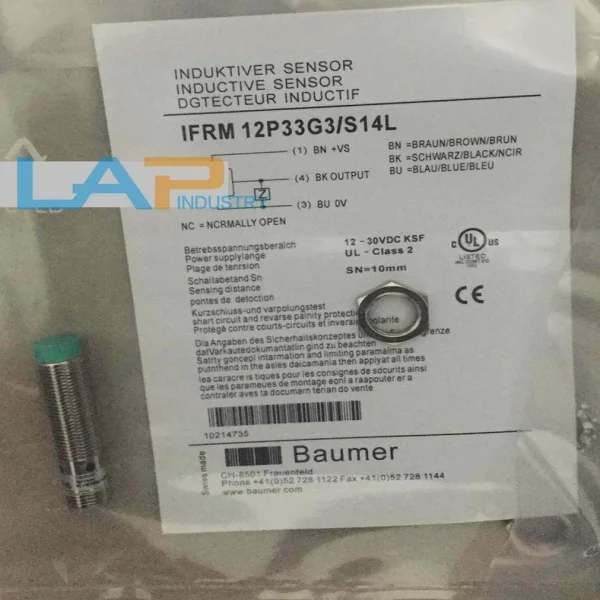 

1 шт. новый Ifrm 12p33g3s14l 12-30vdc абсолютно новый оригинальный точечный ПЛК