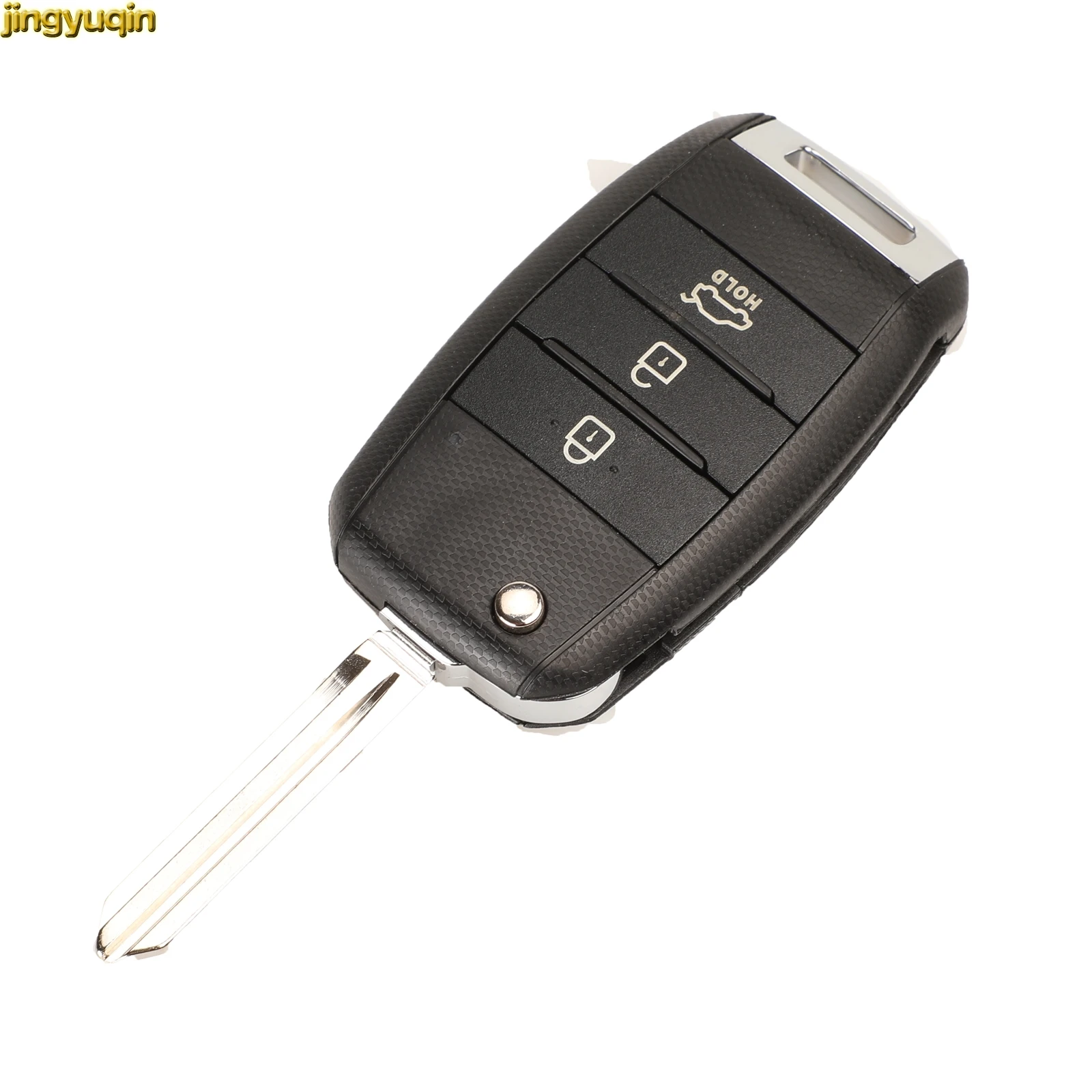 Jingyuqin Flip Remote Car Key 433mhz ID46 4D70 Chip For Kia Cerato K3 2013 2014 2015 2016 2017 2018 2019 3B Control Fob