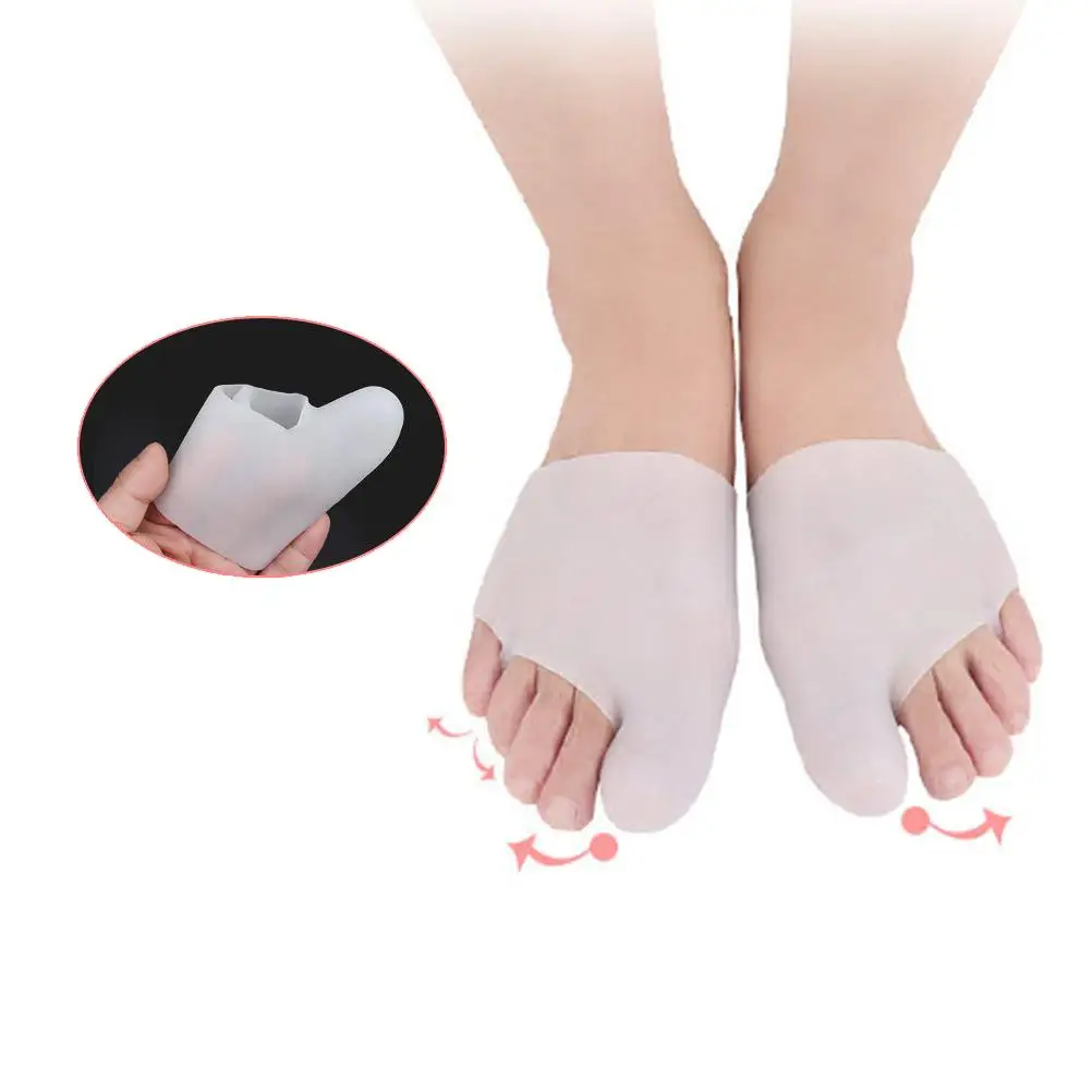 

1 Pair of Big Toe Splint Toe and Protector Hallux Corrector Bunion Splint for Ingrown Toenails Corns Blisters Hammer Toes