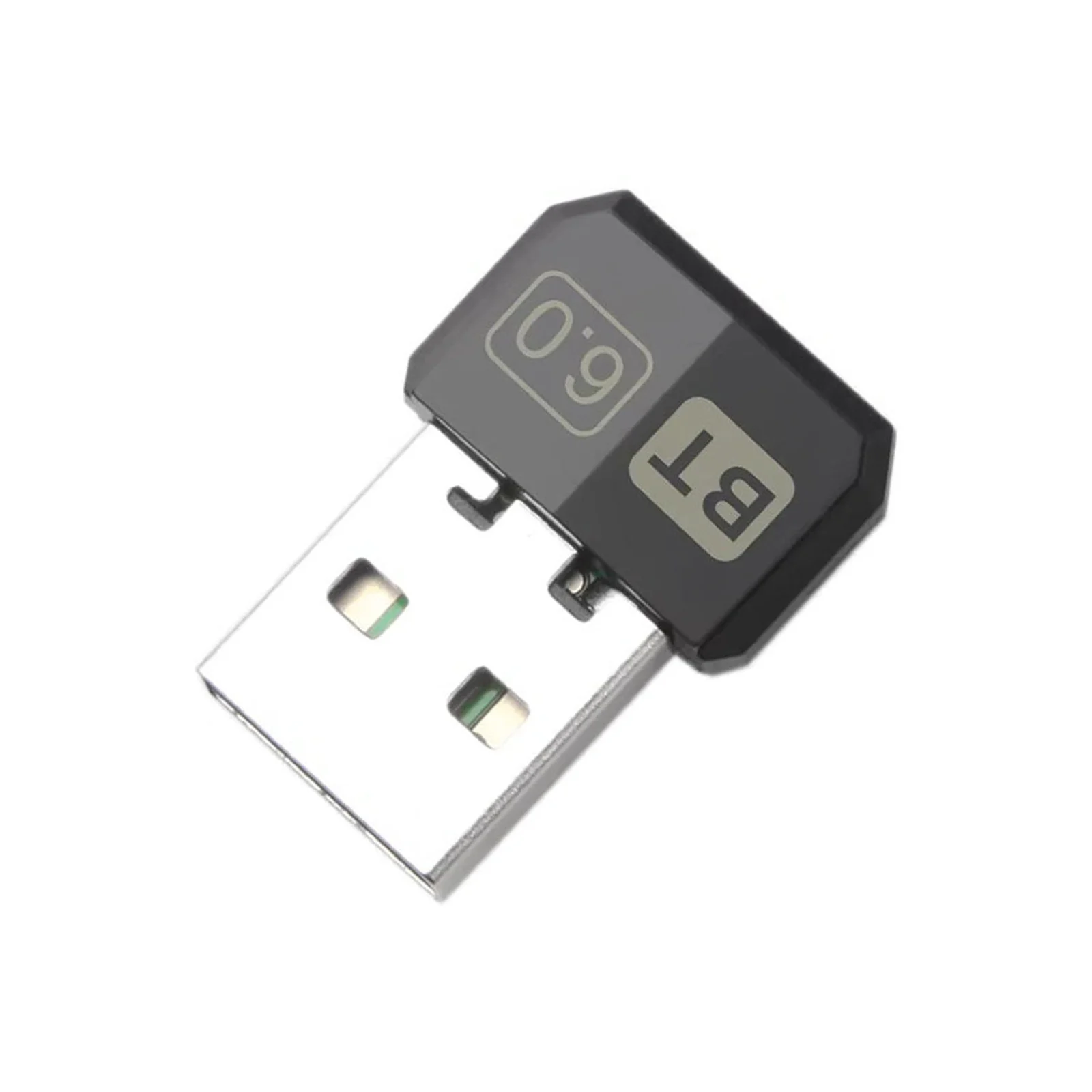 1Pc USB Bluetooth 6.0 Dongle Adapter For PC Speaker Wireless Mouse Keyboard Music Audio Receiver Transmitter Drive-free