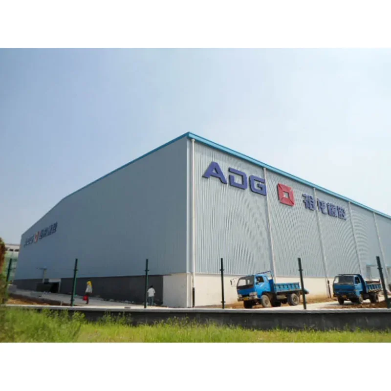 YG Light Weight Steel Structures Metal Buildings Prefabricated Warehouse Workshop Factory