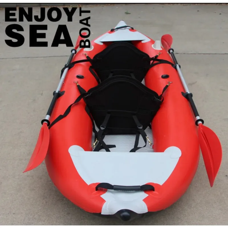 2022 Water crafts inflatable boat sports raft boat rowing canoe