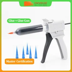 NOVECEL 30ml Cold Press Glue Adhesive For iPhone 11 12 13 14 15 16 17 Frame Bezel Mobile Phone Repair Liquid Phone Repair Tool
