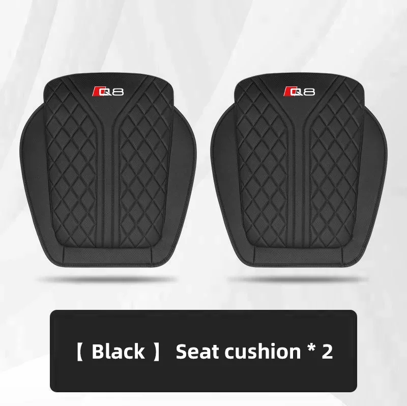 Voor Audi Q3 Q7 Q8 TT Autostoel Cover Universele Ademende Auto Voor/Achter Zitkussen Stoel Protector Pad Auto interieur Accessoire