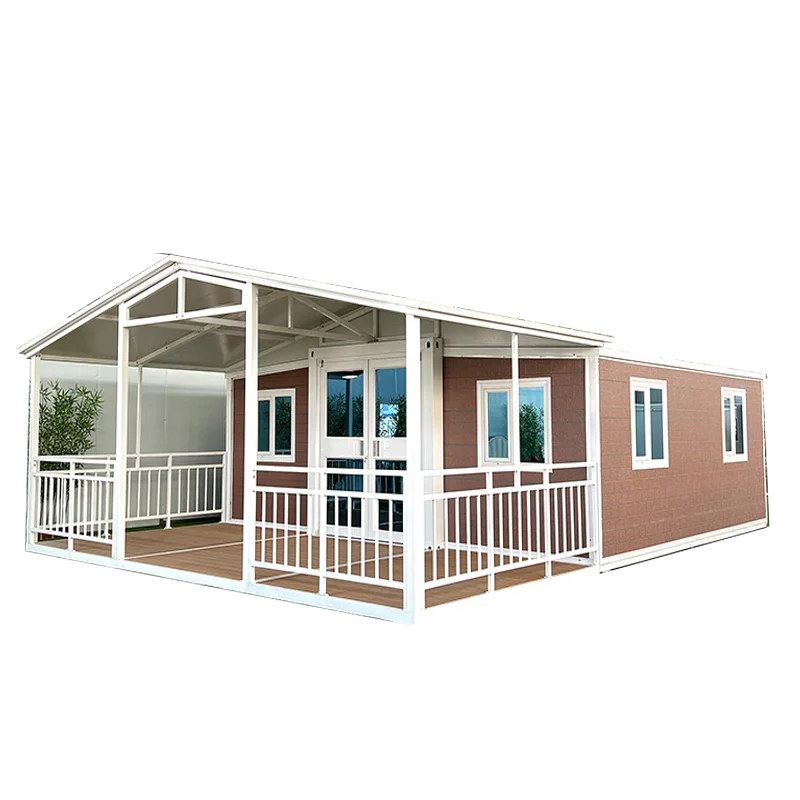 YG Luxury Outdoor 2/3/4 Bedroom Portable Prefabricated Container House Modern Steel Structure for Hotels Shops Apartments