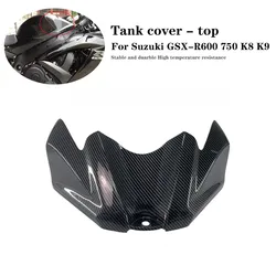 For Suzuki GSX-R 600 GSXR 750 2008-2010 K8 Motorcycle Fairing Carbon Fiber Pattern Fuel Tank Cover Fuel Tank Guard