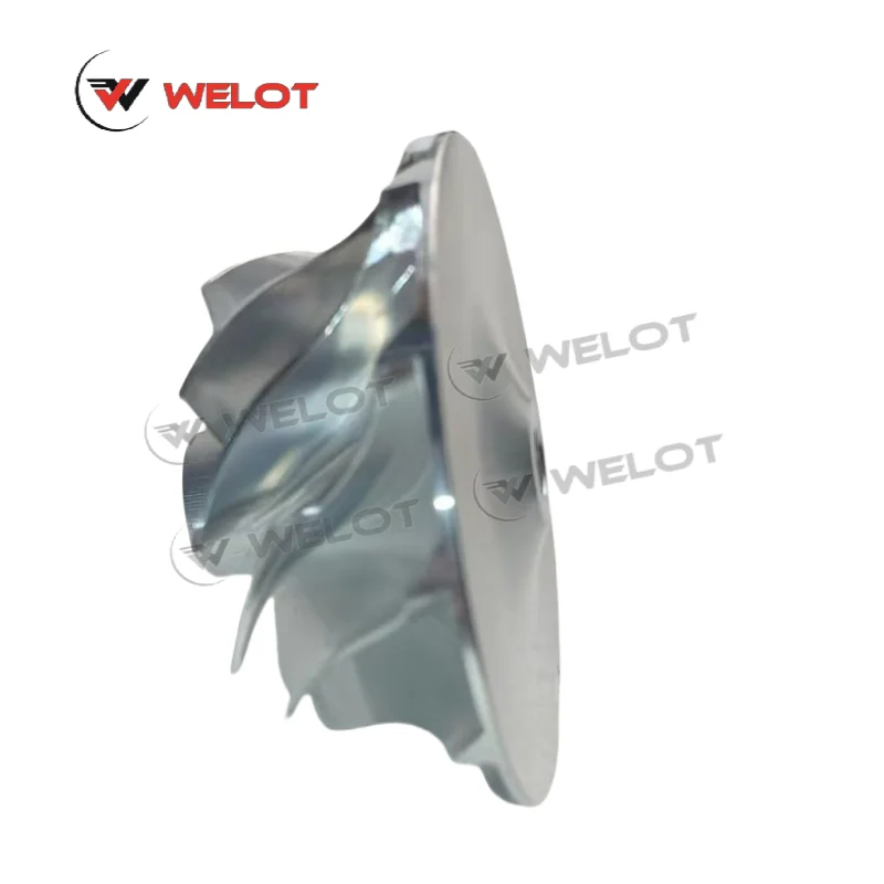 MFS الخام 11 + 0 شفرات GT1749V عجلة ضاغط توربو 760220 أجزاء التوربينات 9681896180 مناسبة لبيجو 807 2.0 HDi 100Kw إلى 2007