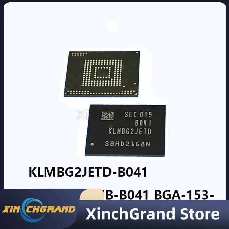 

100% NEW KLMBG2JETD-B041 KLMBG2JENB-B041 KLMBG2JETD KLMBG2JENB BGA-153 Memory flash memory chip