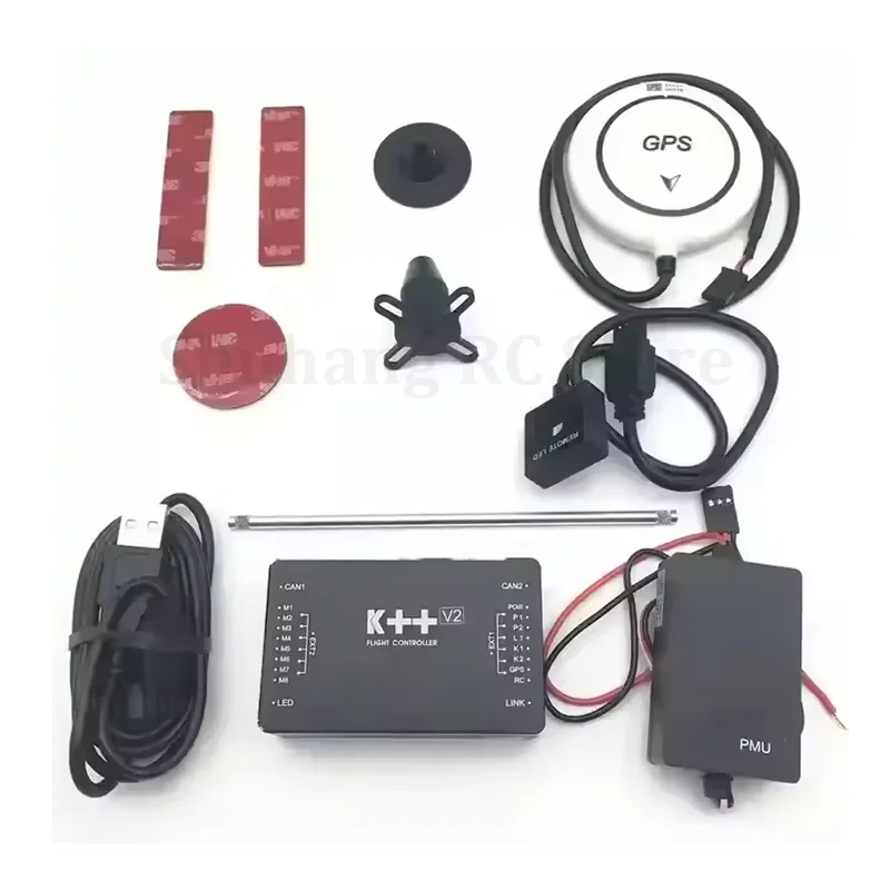 

New Original JIYI K++ V2 Flight Controller Dual CPU Optional Front Rear Obstacle Avoidance Radar for Agricultural Spraying Drone
